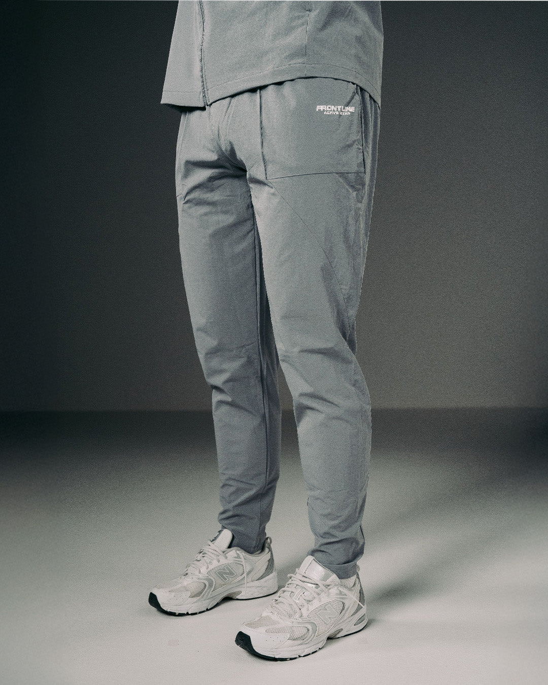 Vital Windbreaker Pants Grey