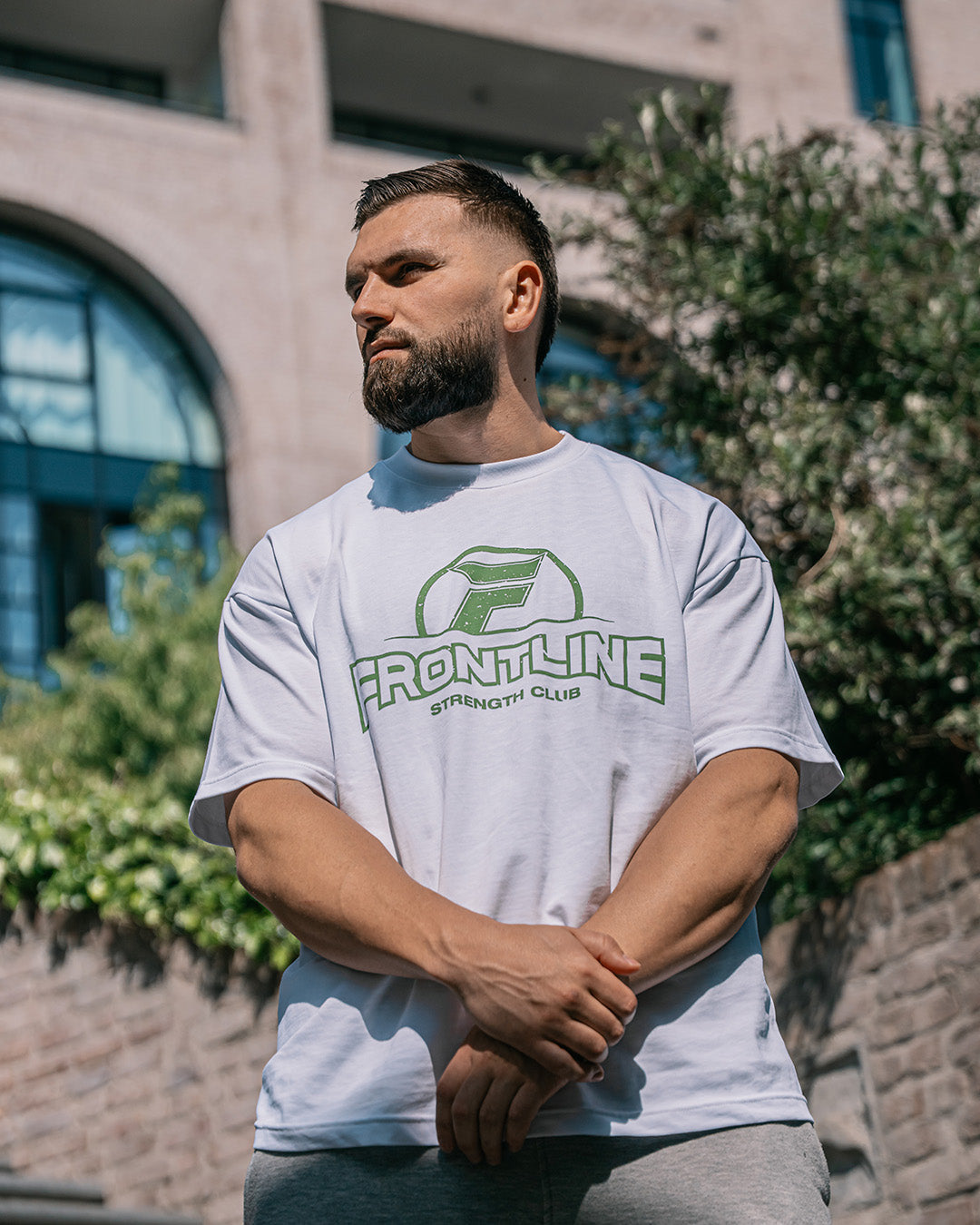 Strengthclub T-Shirt White