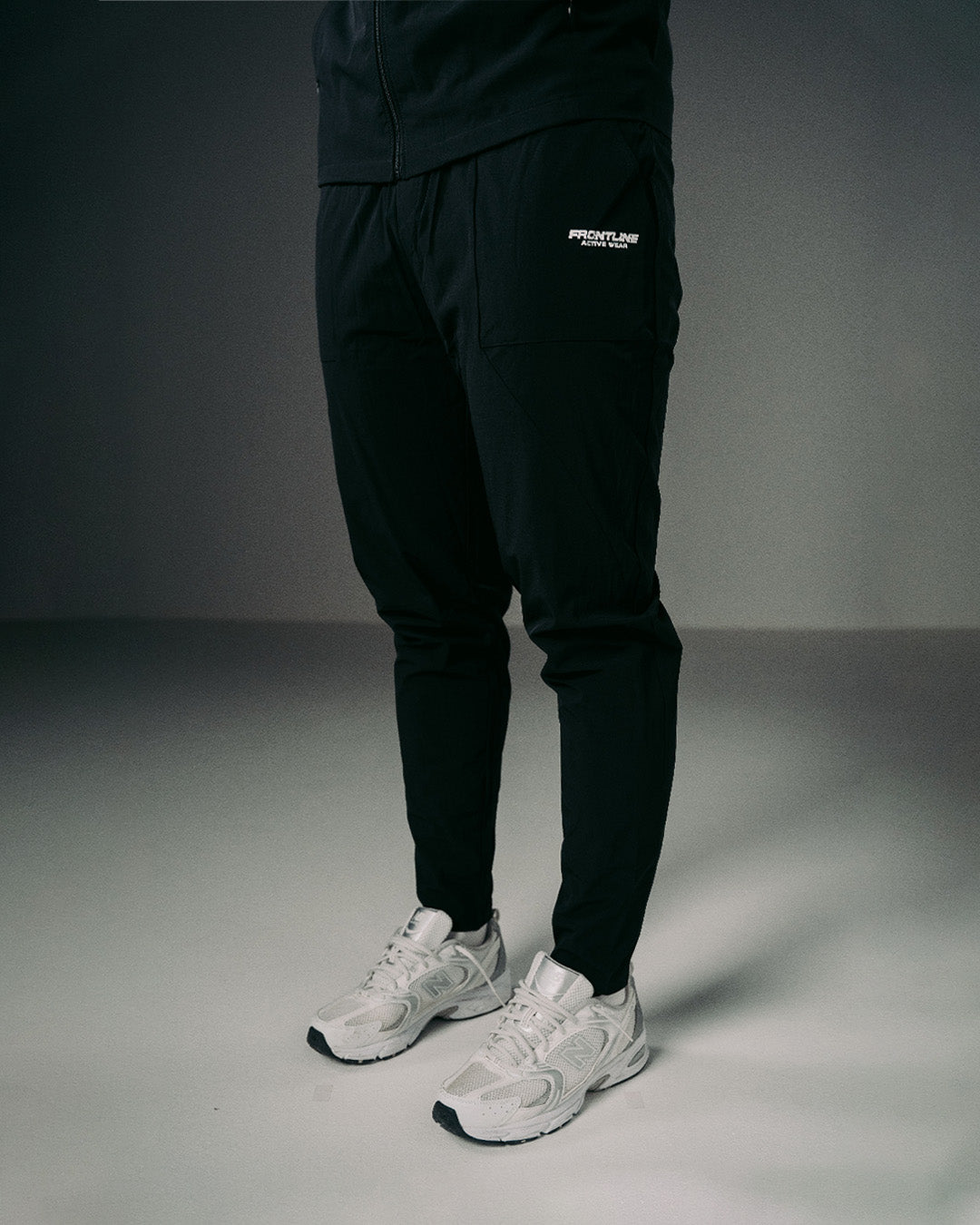 Vital Windbreaker Pants Black