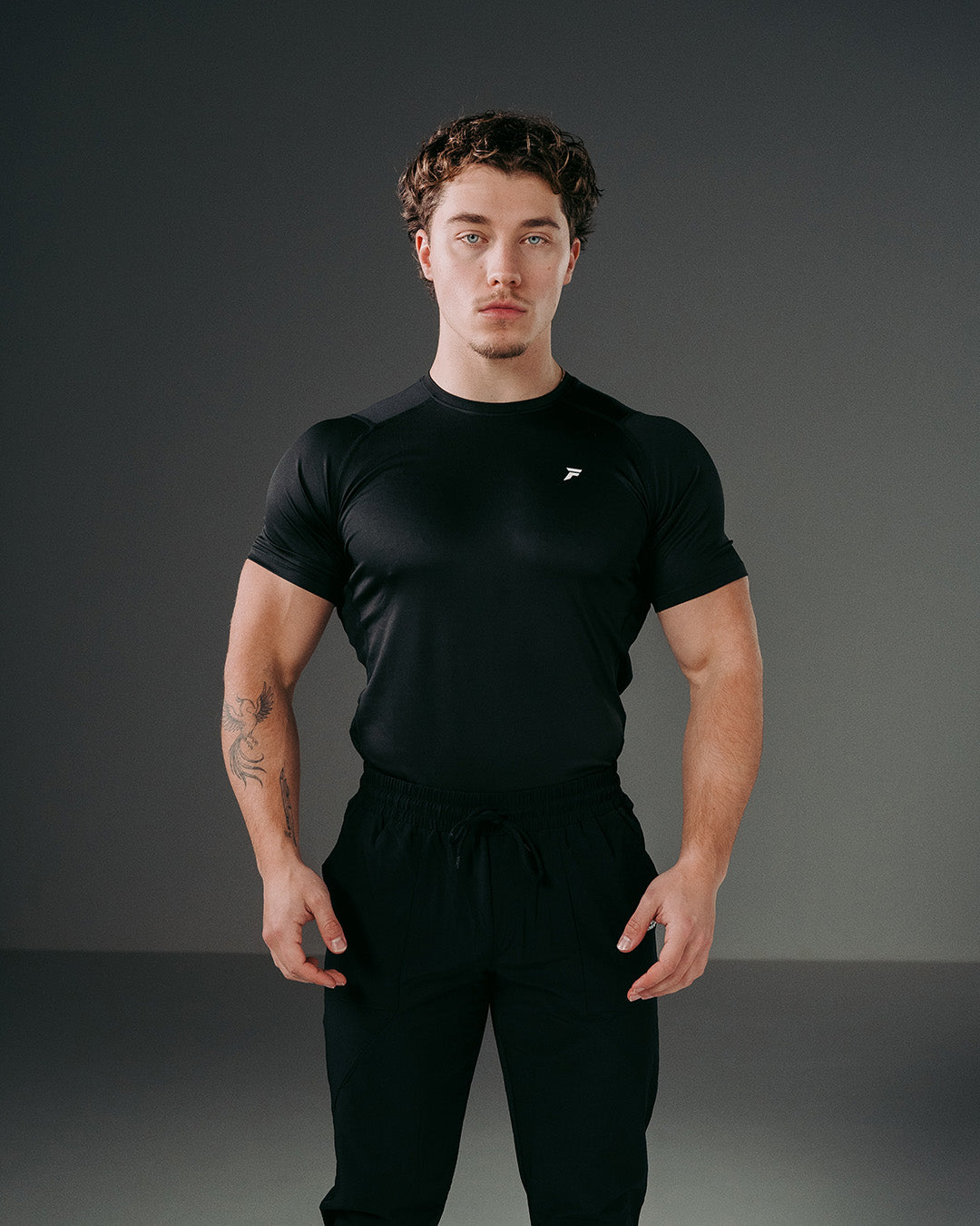 Vital Compressed T-Shirt Black