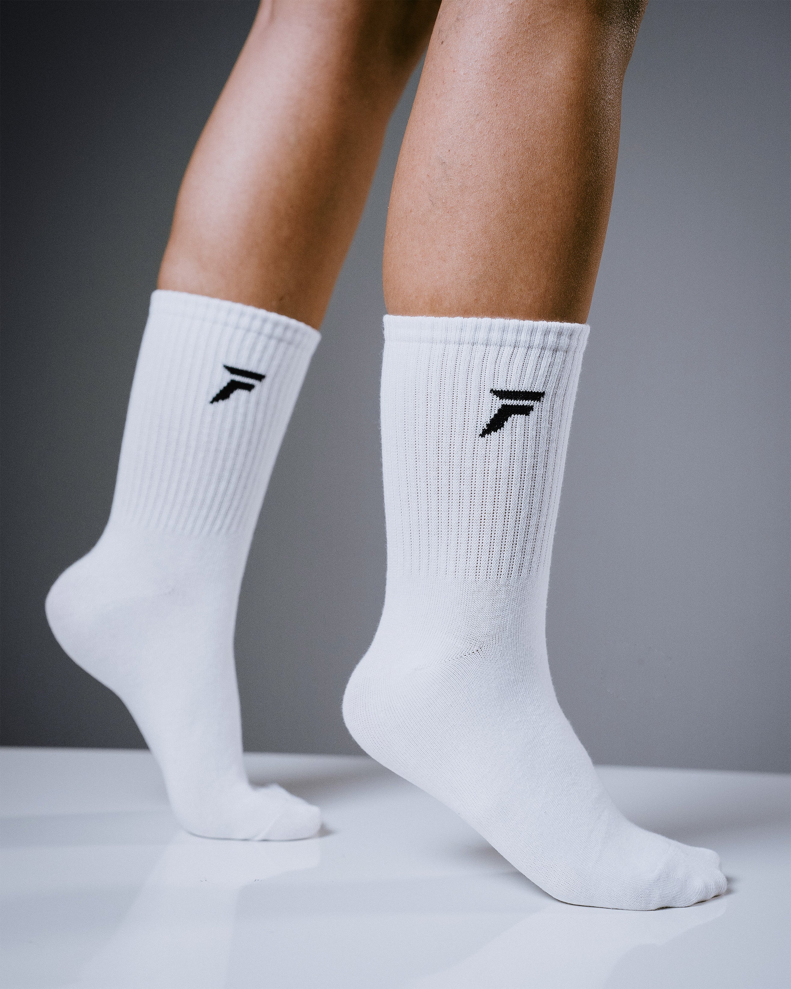 Sport Socks White 3-pack