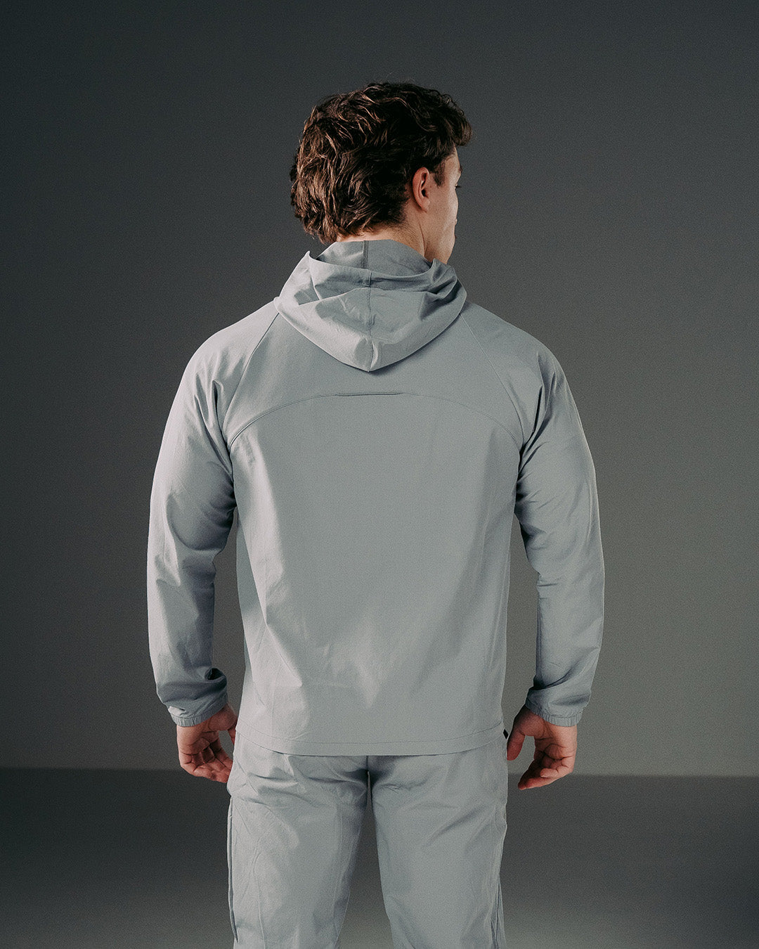 Vital Windbreaker Jacket Grey