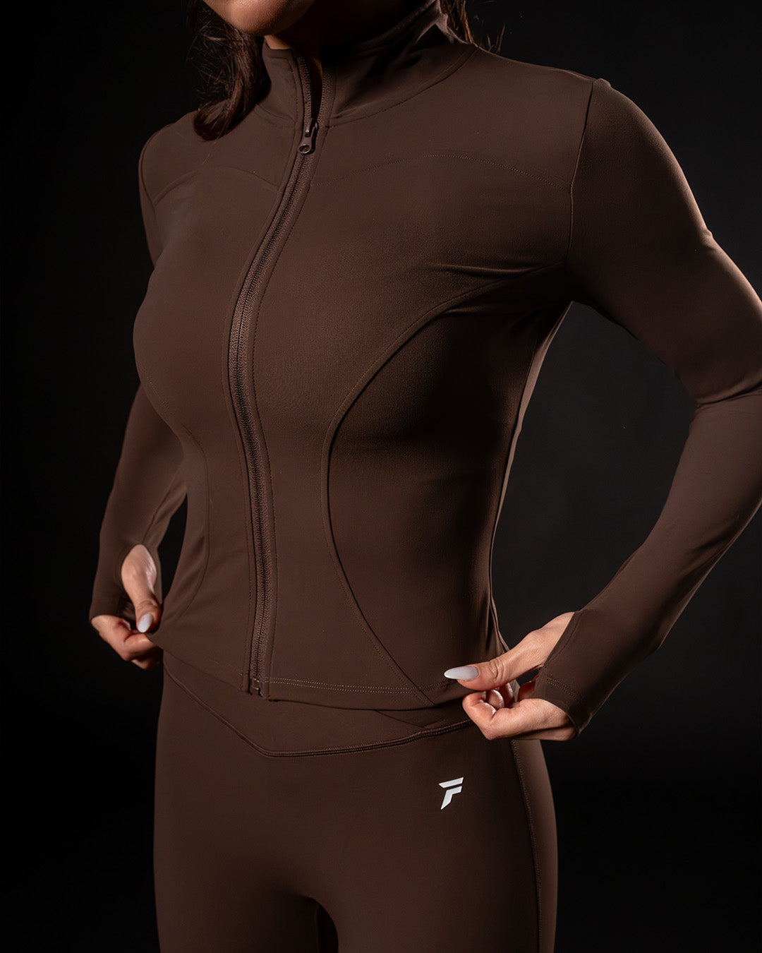 Vital Jacket Espresso Brown