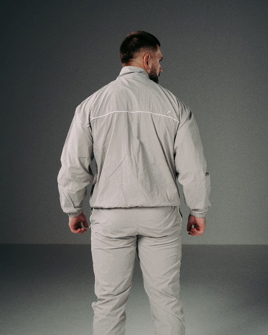 Aftermath Windbreaker Jacket Grey