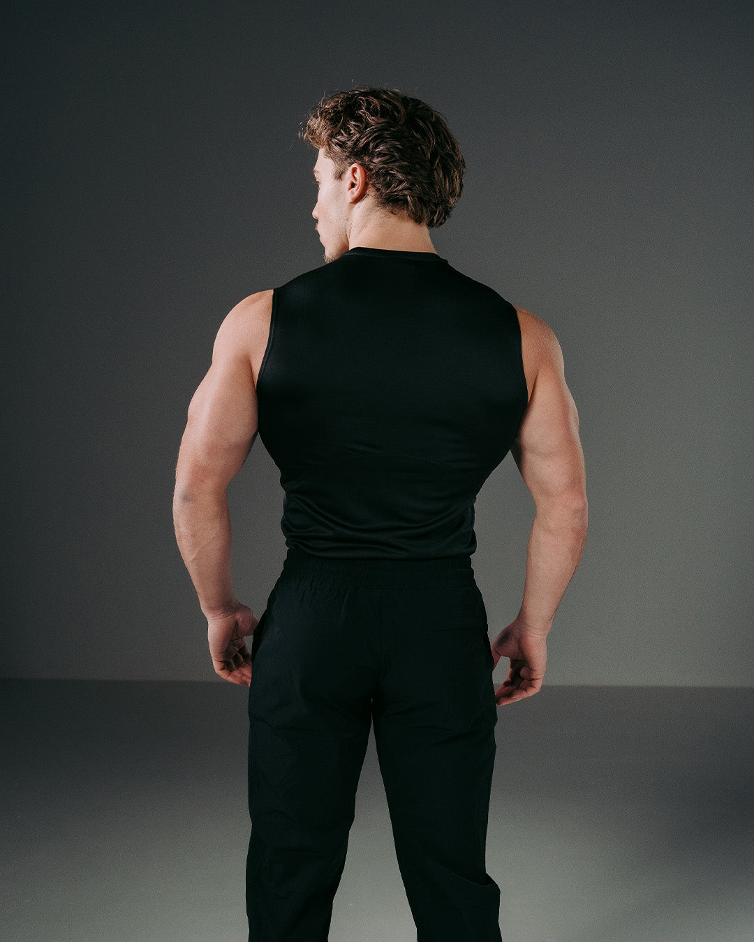 Vital Compressed Tank Black