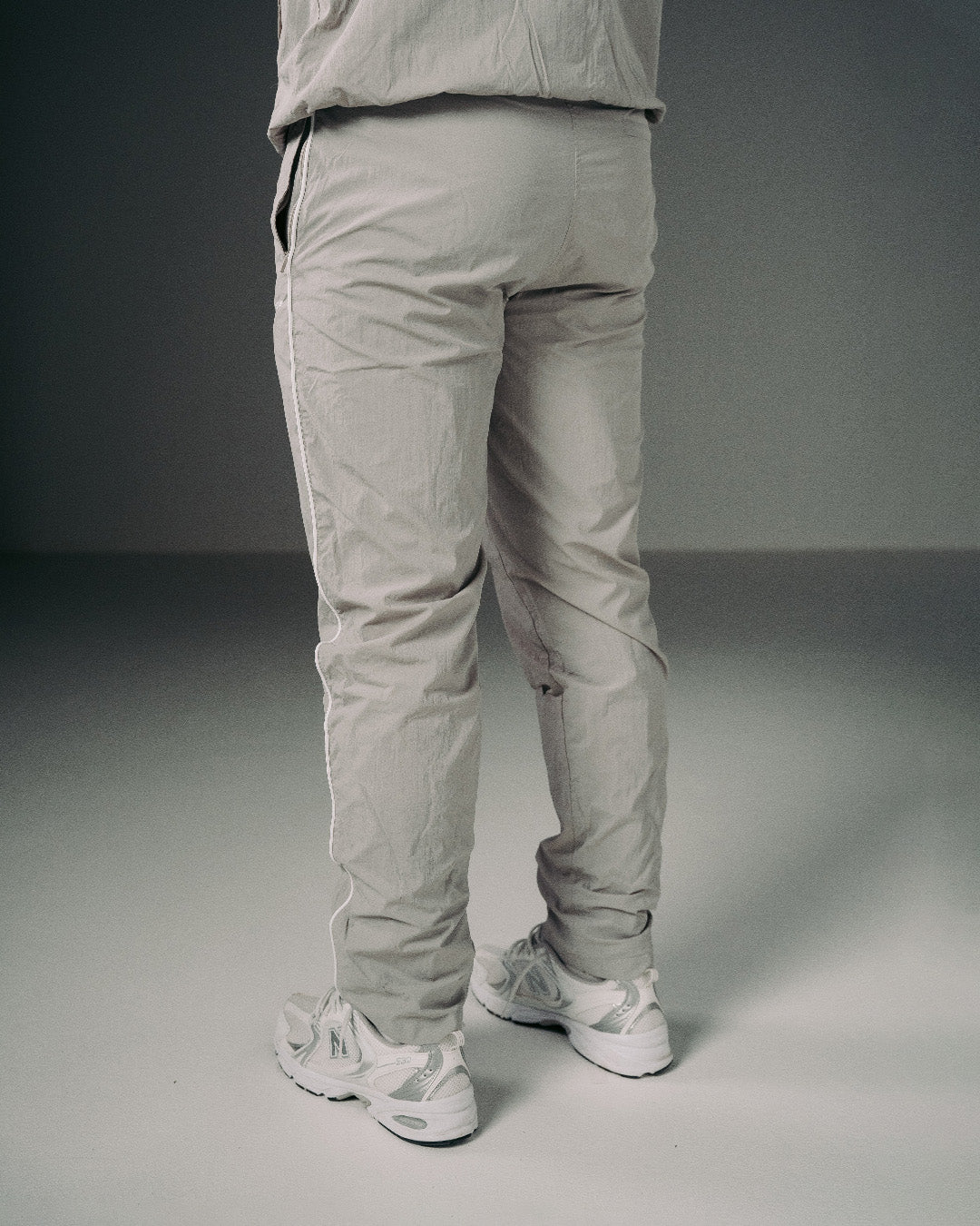 Aftermath Windbreaker Pants Grey