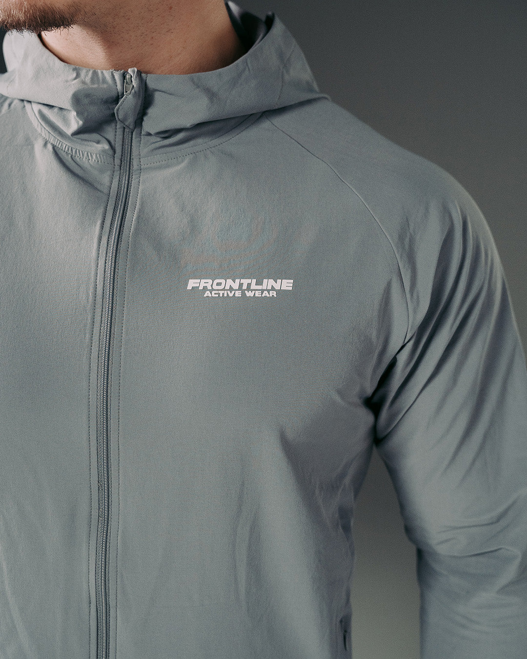 Vital Windbreaker Jacket Grey