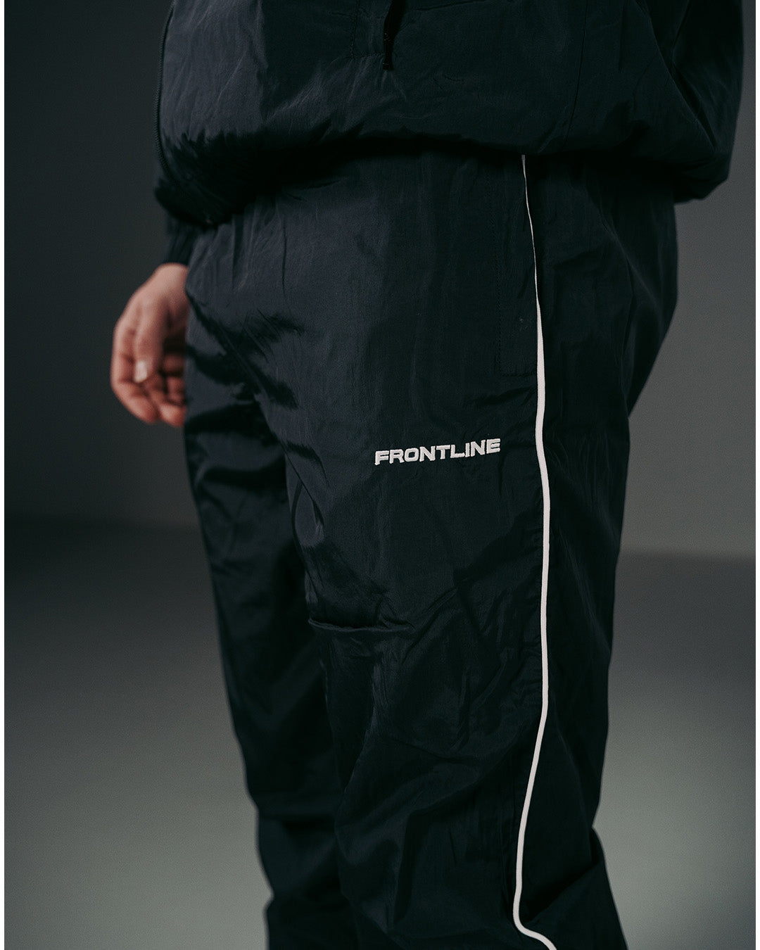 Aftermath Windbreaker Pants Black