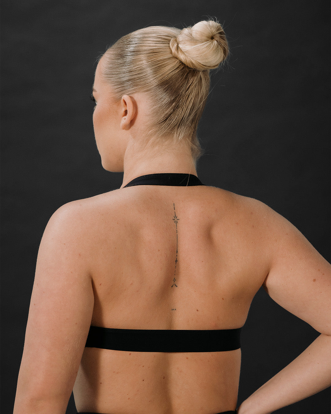 Vital Sports Bra Black