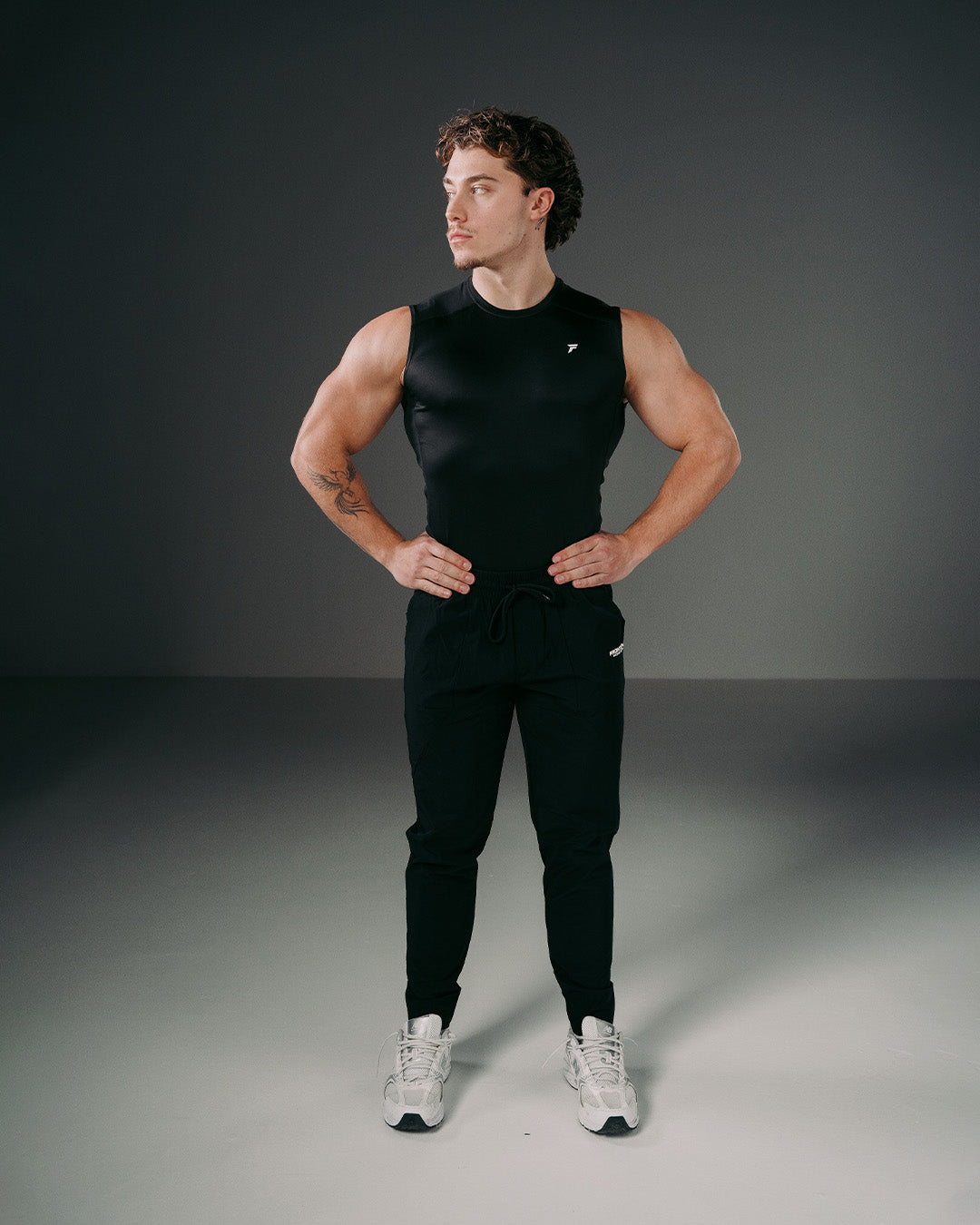 Vital Compressed Tank Black