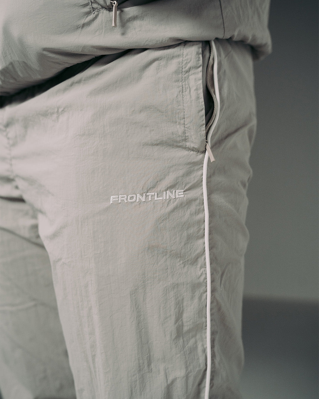 Aftermath Windbreaker Pants Grey