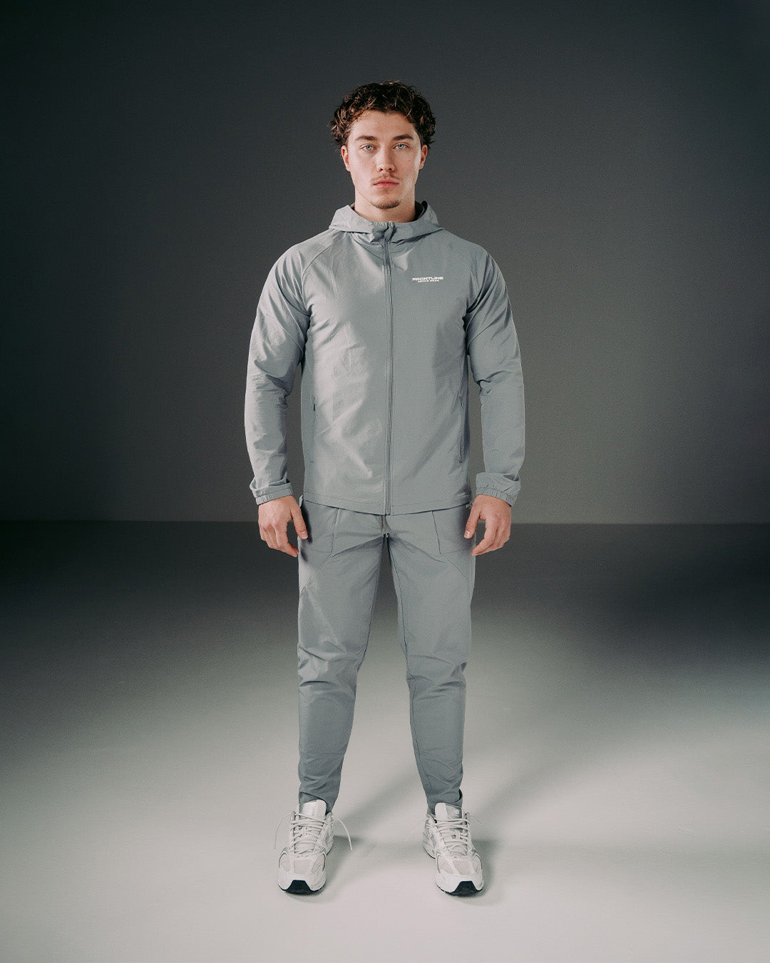 Vital Windbreaker Jacket Grey