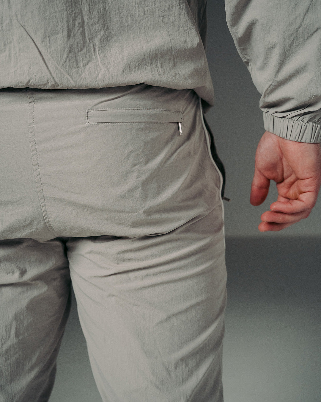 Aftermath Windbreaker Pants Grey