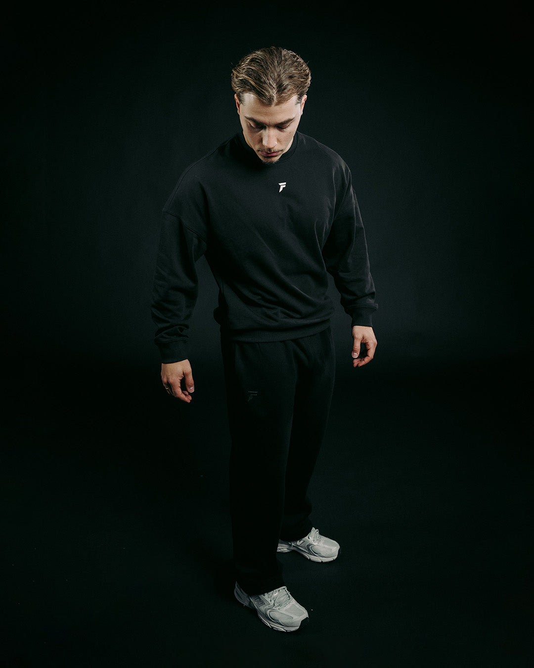 Aftermath Crewneck Black