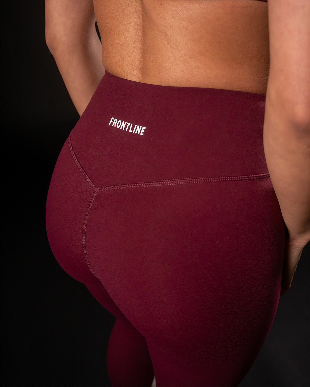 Core Legging Burgundy