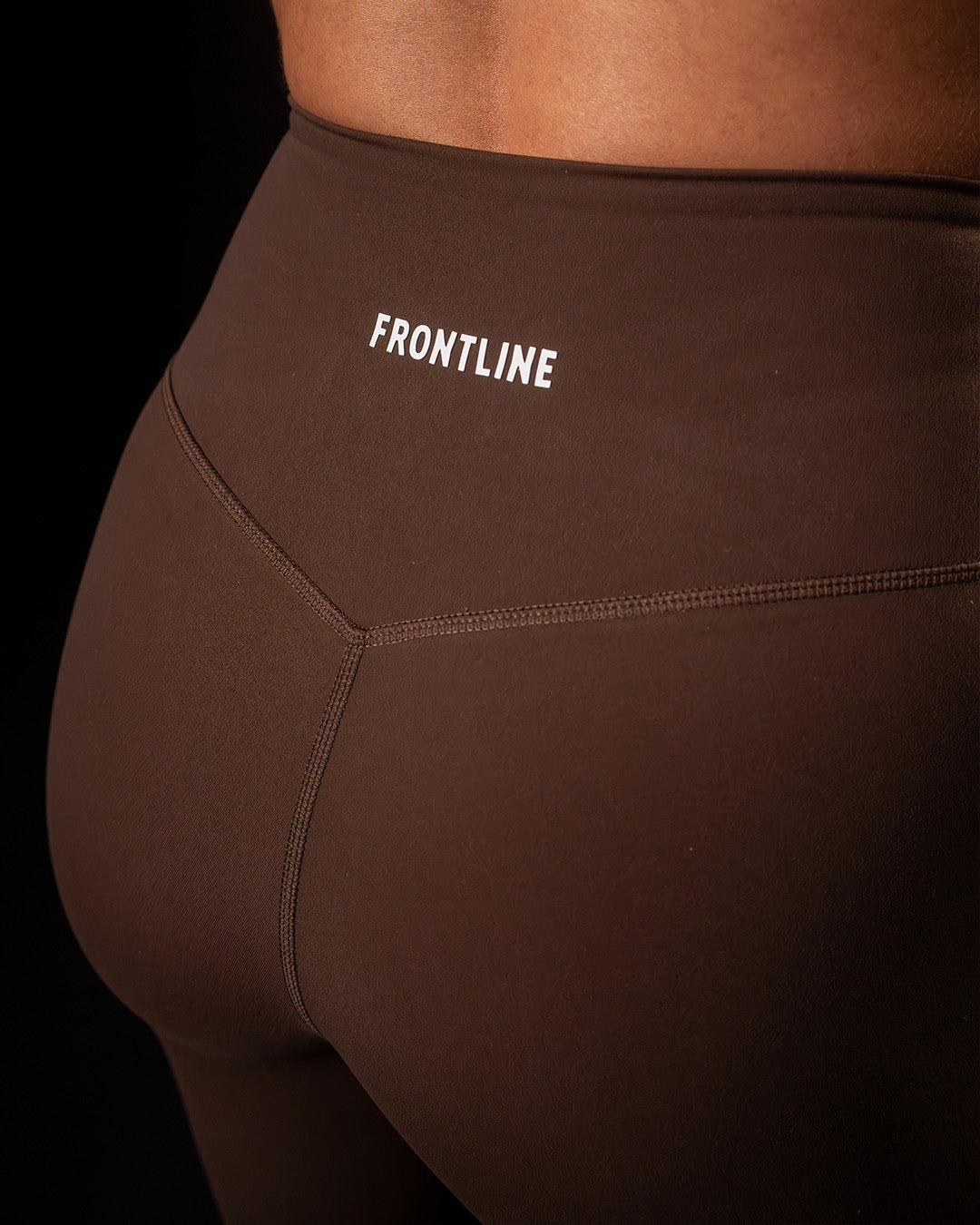 Core Legging Espresso Brown