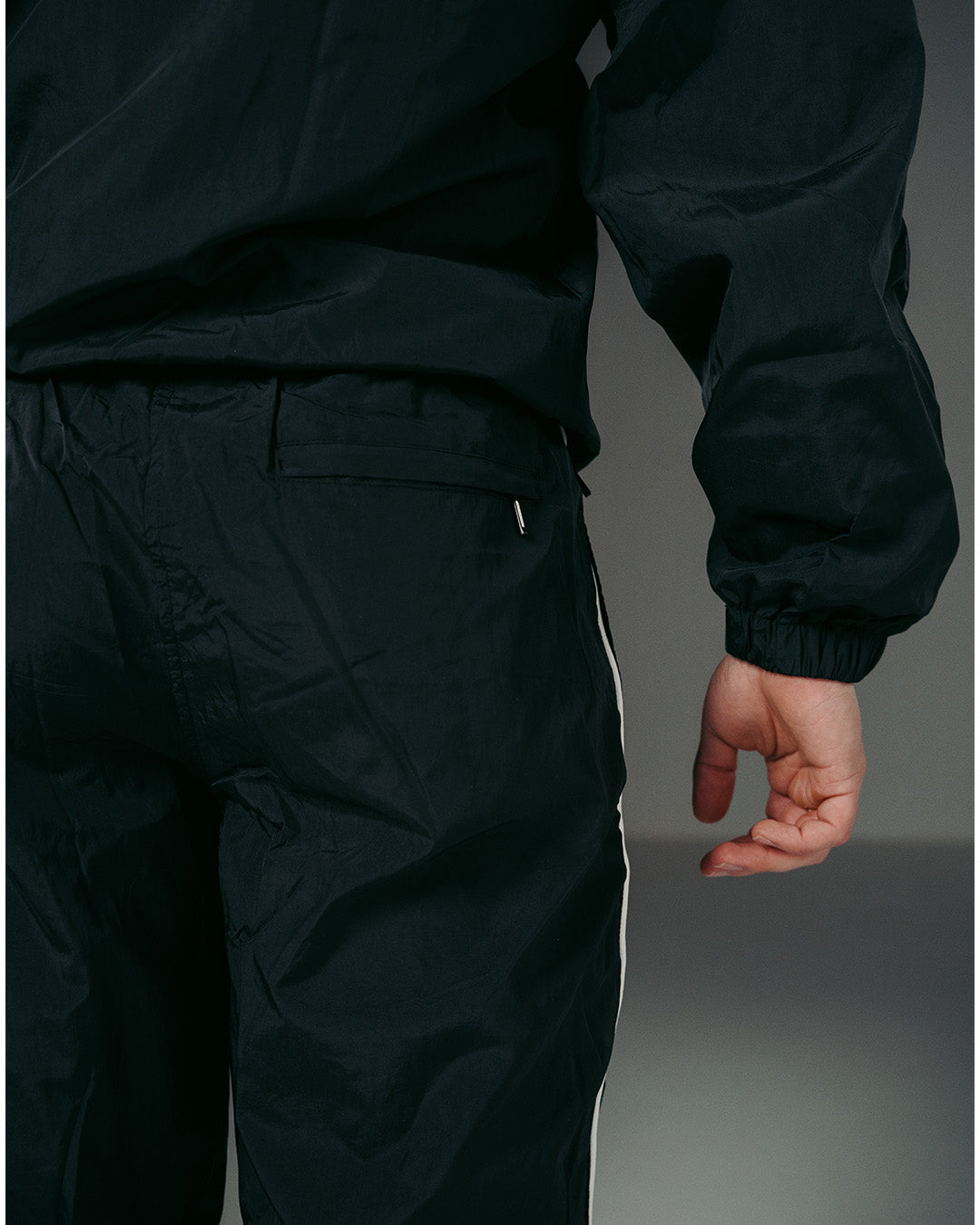 Aftermath Windbreaker Pants Black