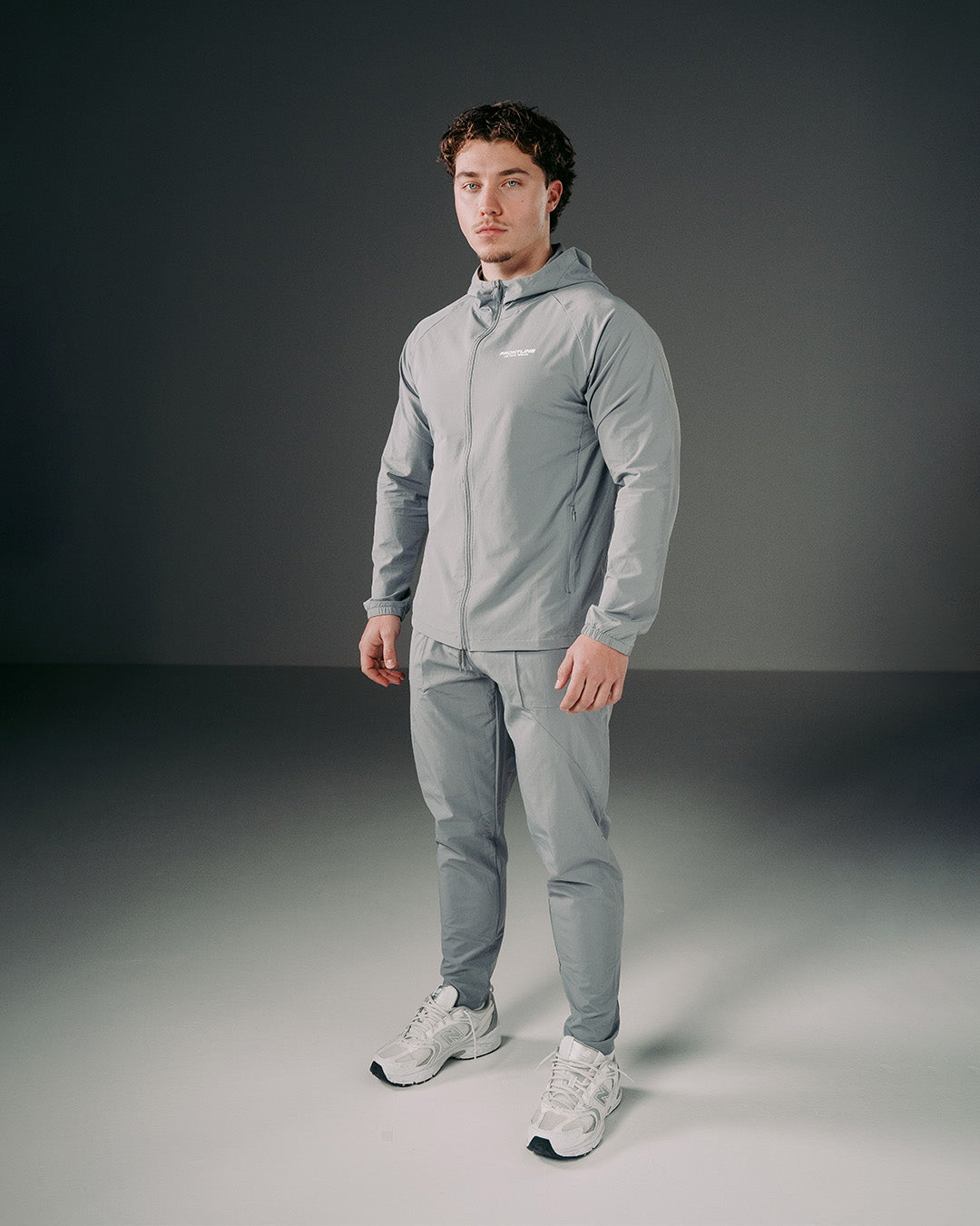 Vital Windbreaker Pants Grey