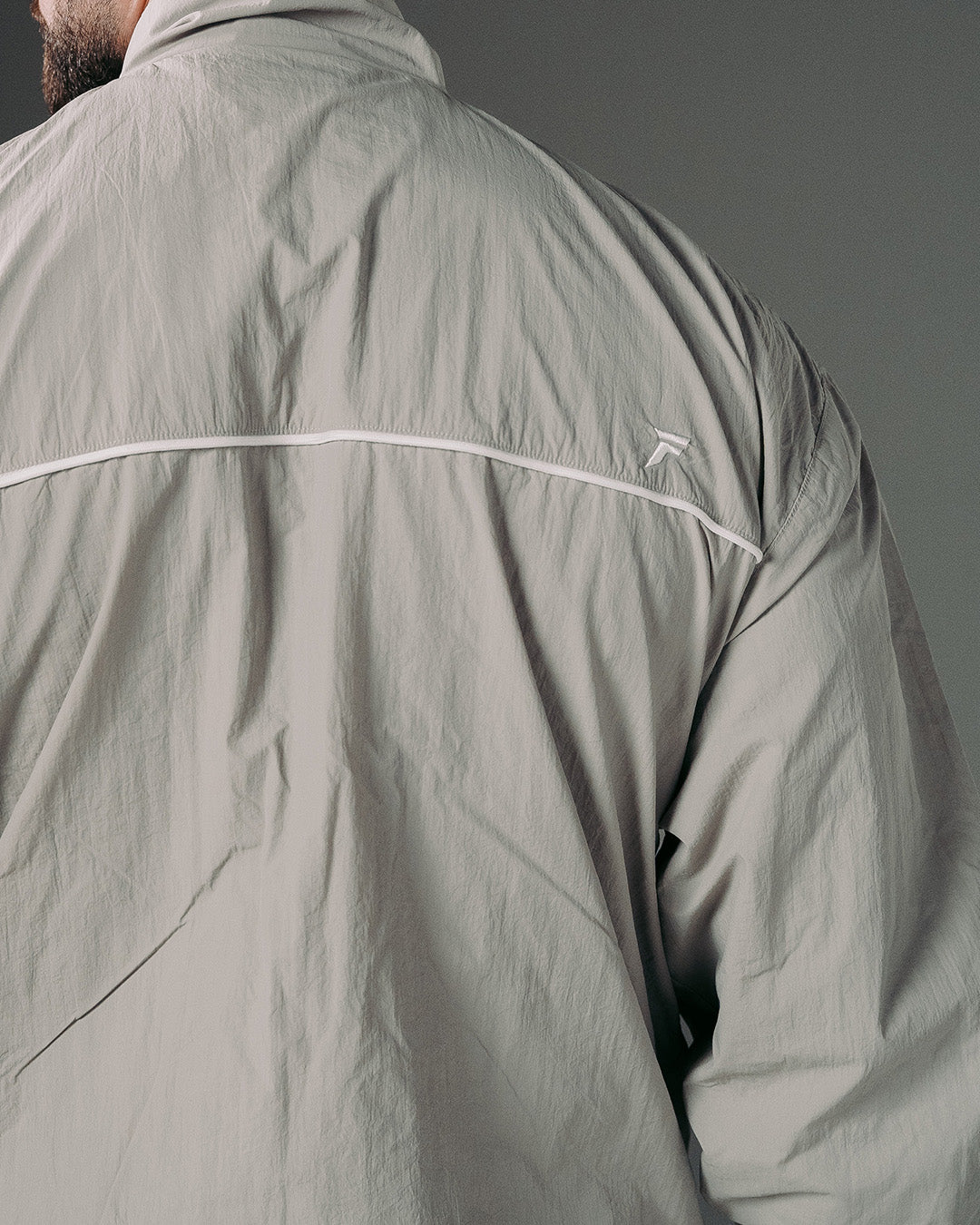 Aftermath Windbreaker Jacket Grey