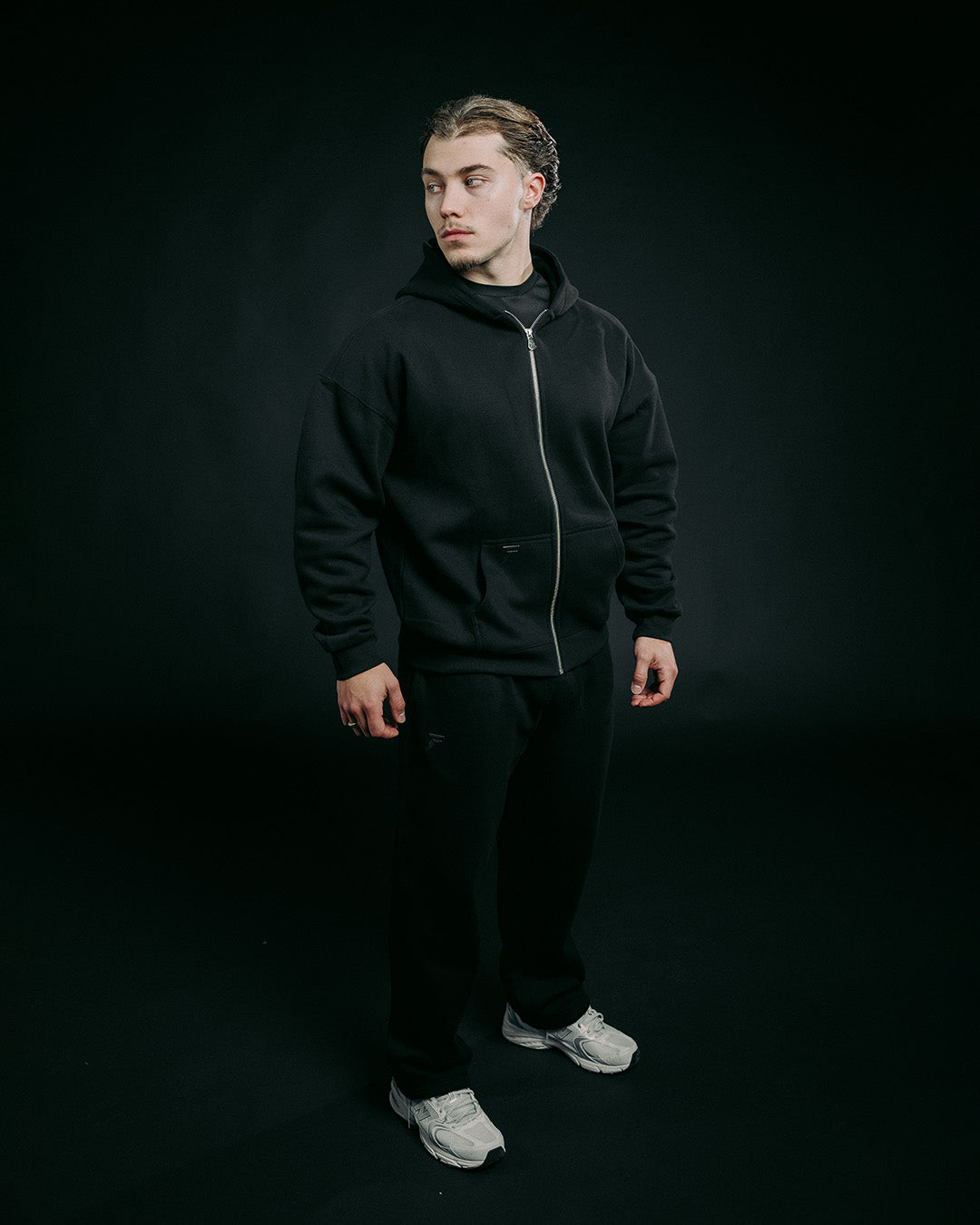 Aftermath Joggers Black