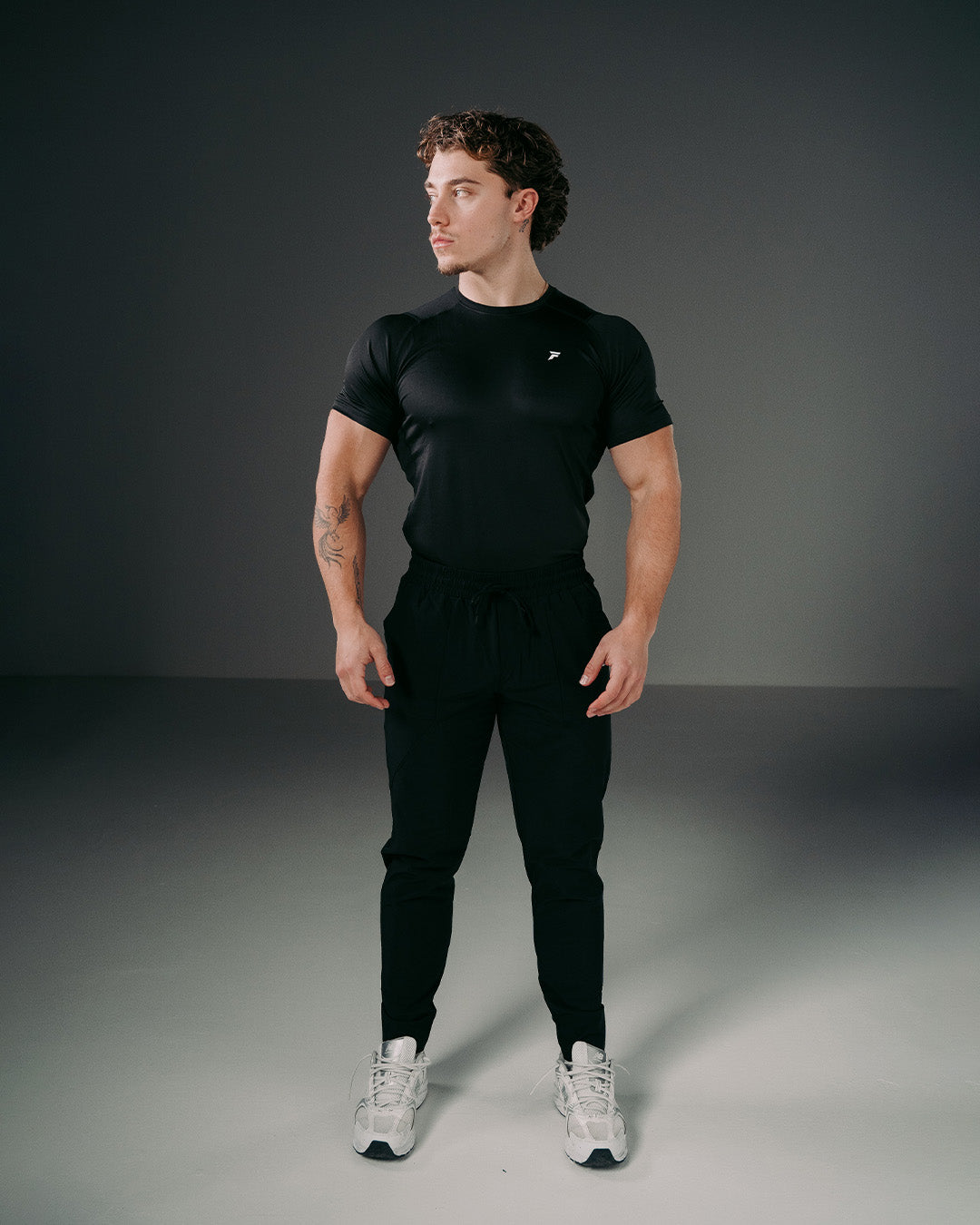 Vital Compressed T-Shirt Black