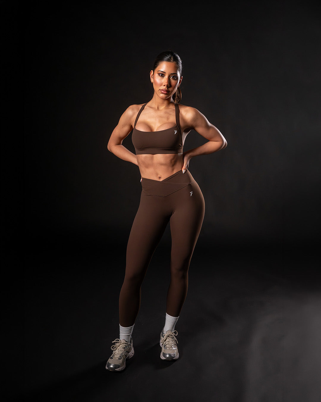 Core Legging Espresso Brown