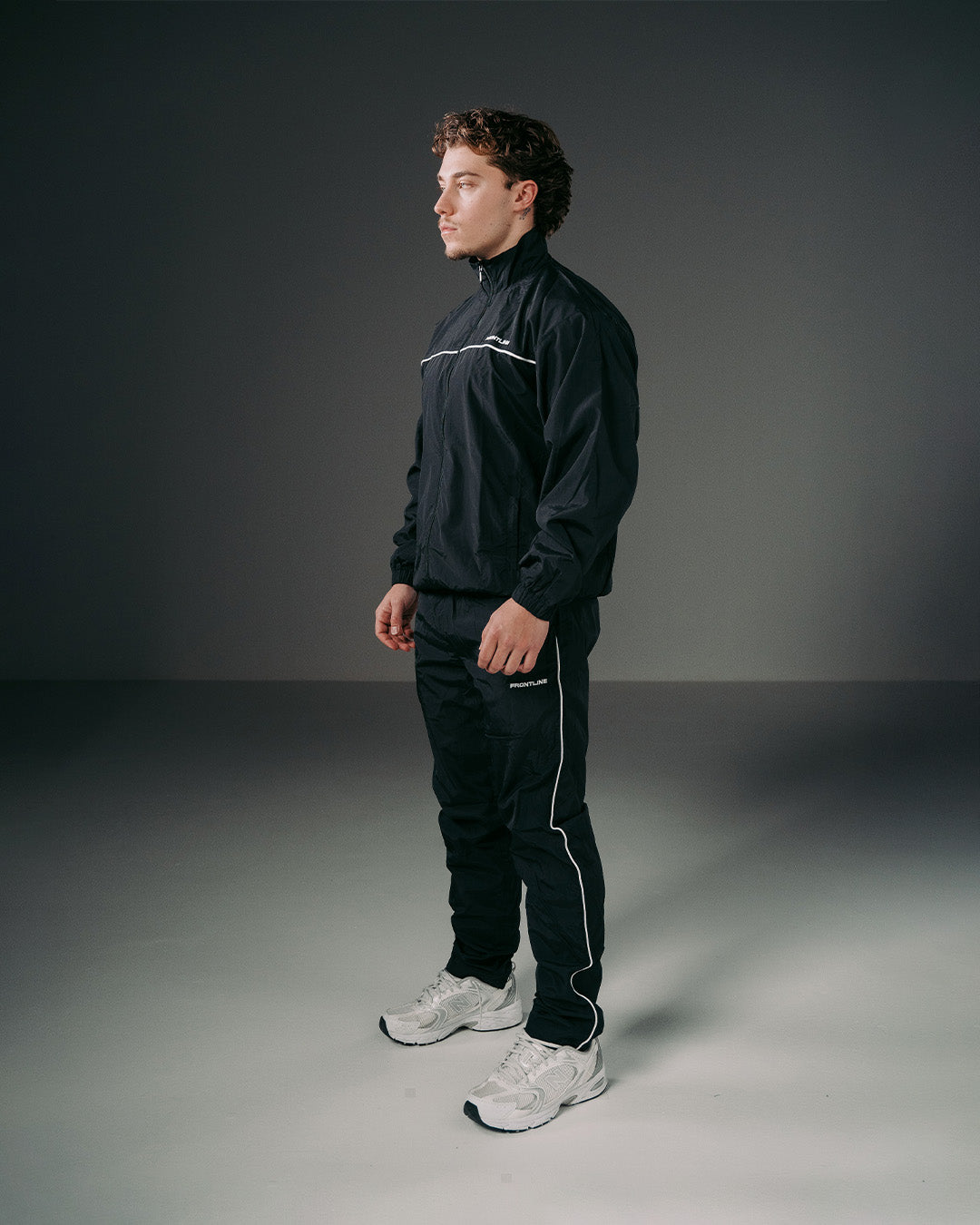 Aftermath Windbreaker Pants Black