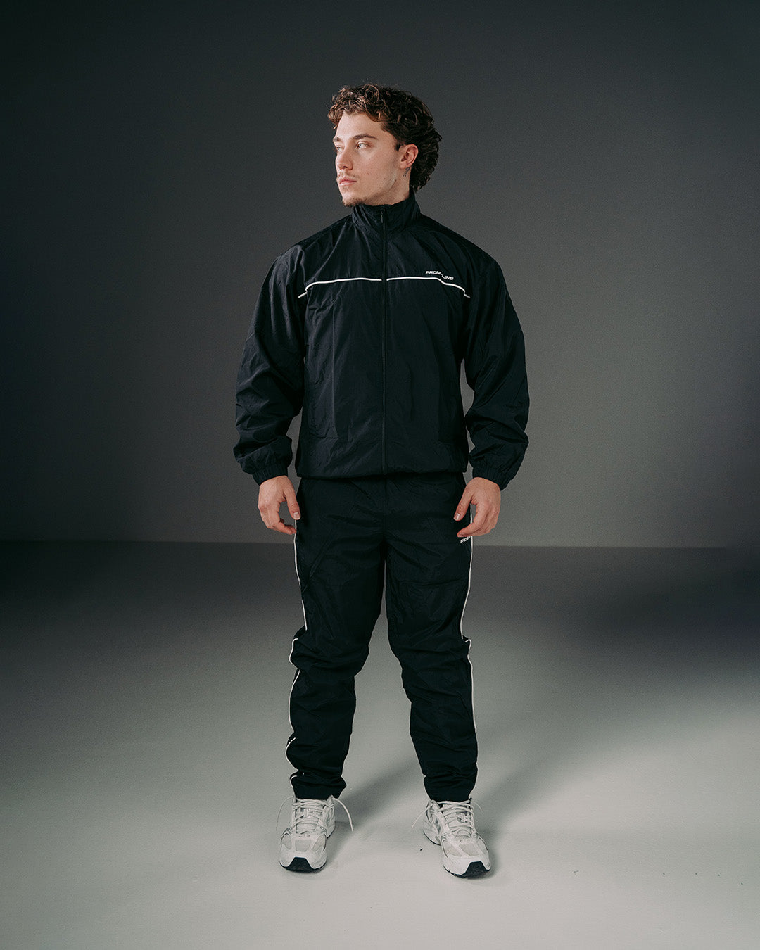 Aftermath Windbreaker Jacket Black