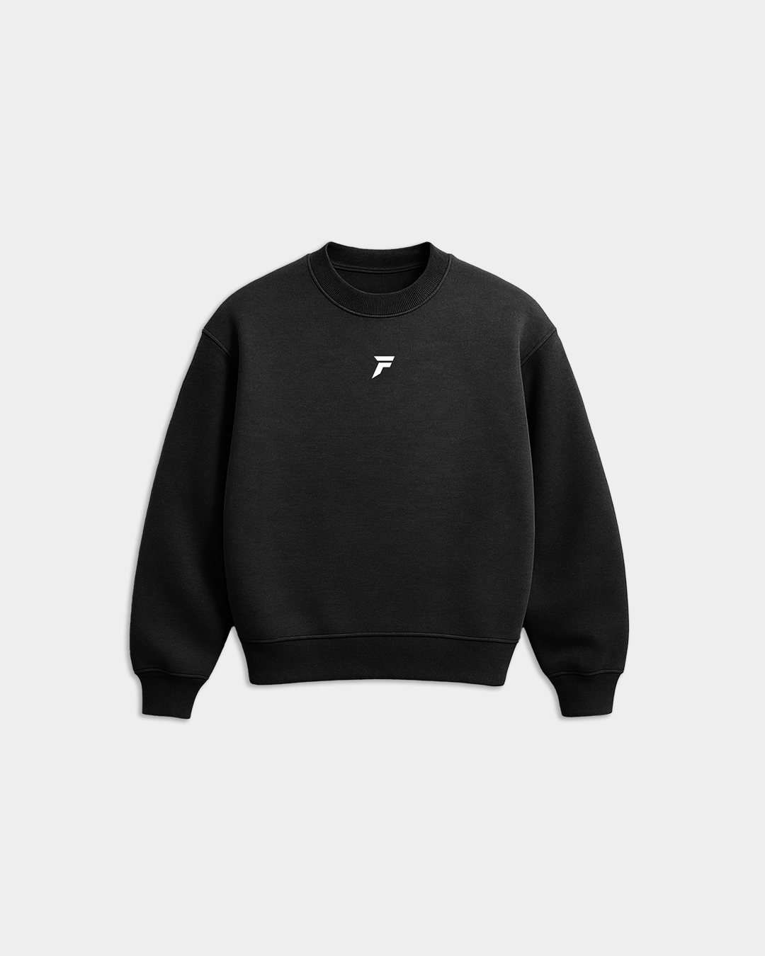 Aftermath Crewneck Black