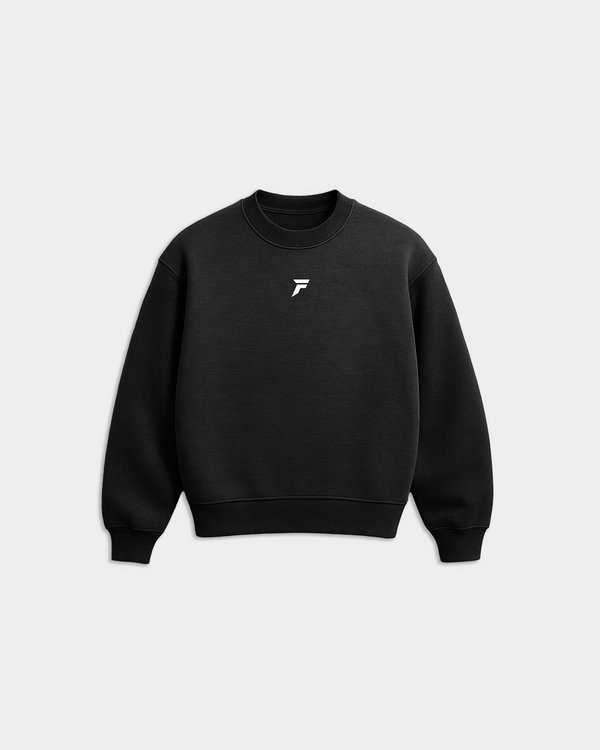 Aftermath Crewneck Black