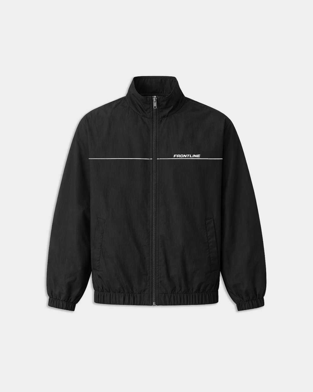 Aftermath Windbreaker Jacket Black