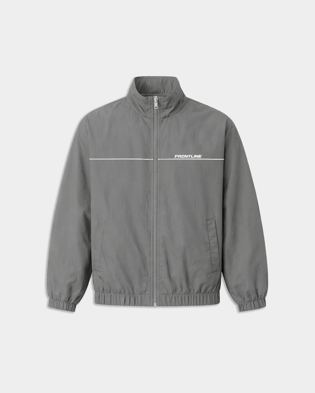 Aftermath Windbreaker Jacket Grey
