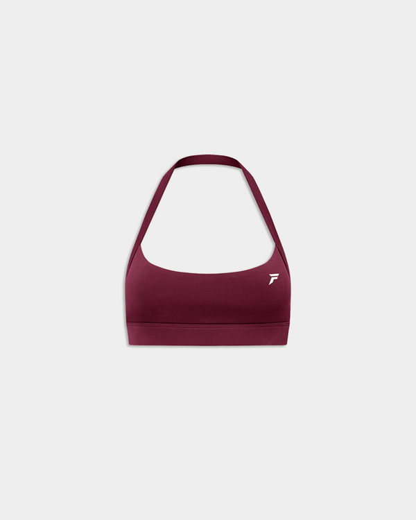 Vital Sports Bra Burgundy