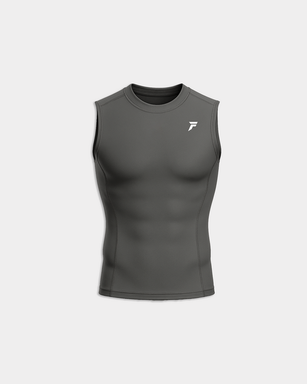 Vital Compressed Tank Grey
