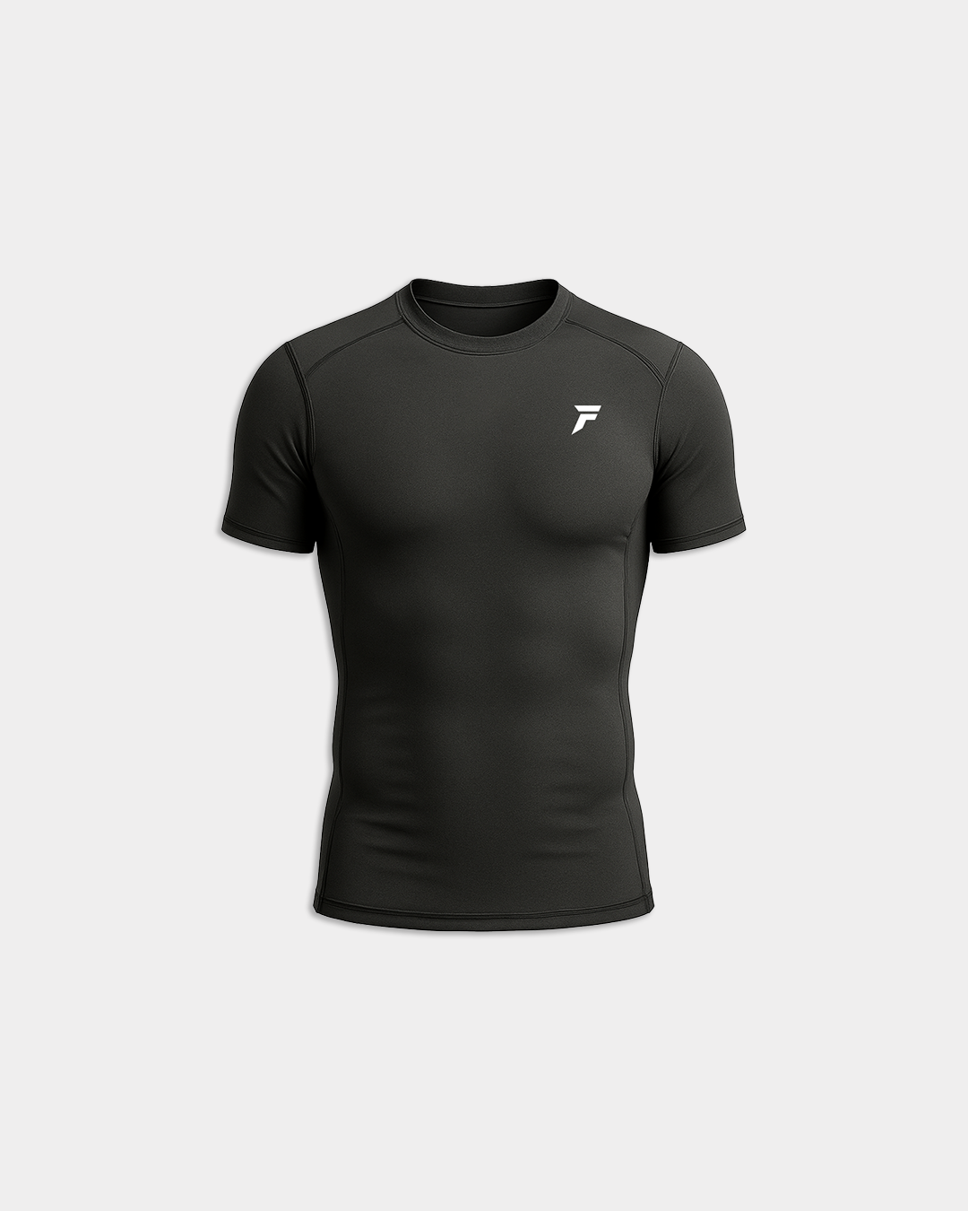 Vital Compressed T-Shirt Black