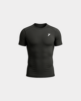 Vital Compressed T-Shirt Black