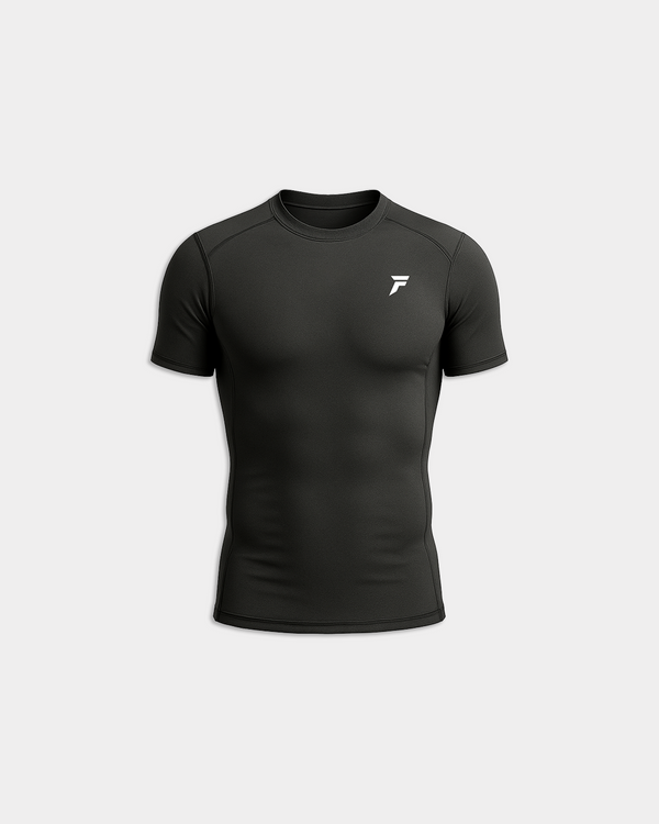 Vital Compressed T-Shirt Black