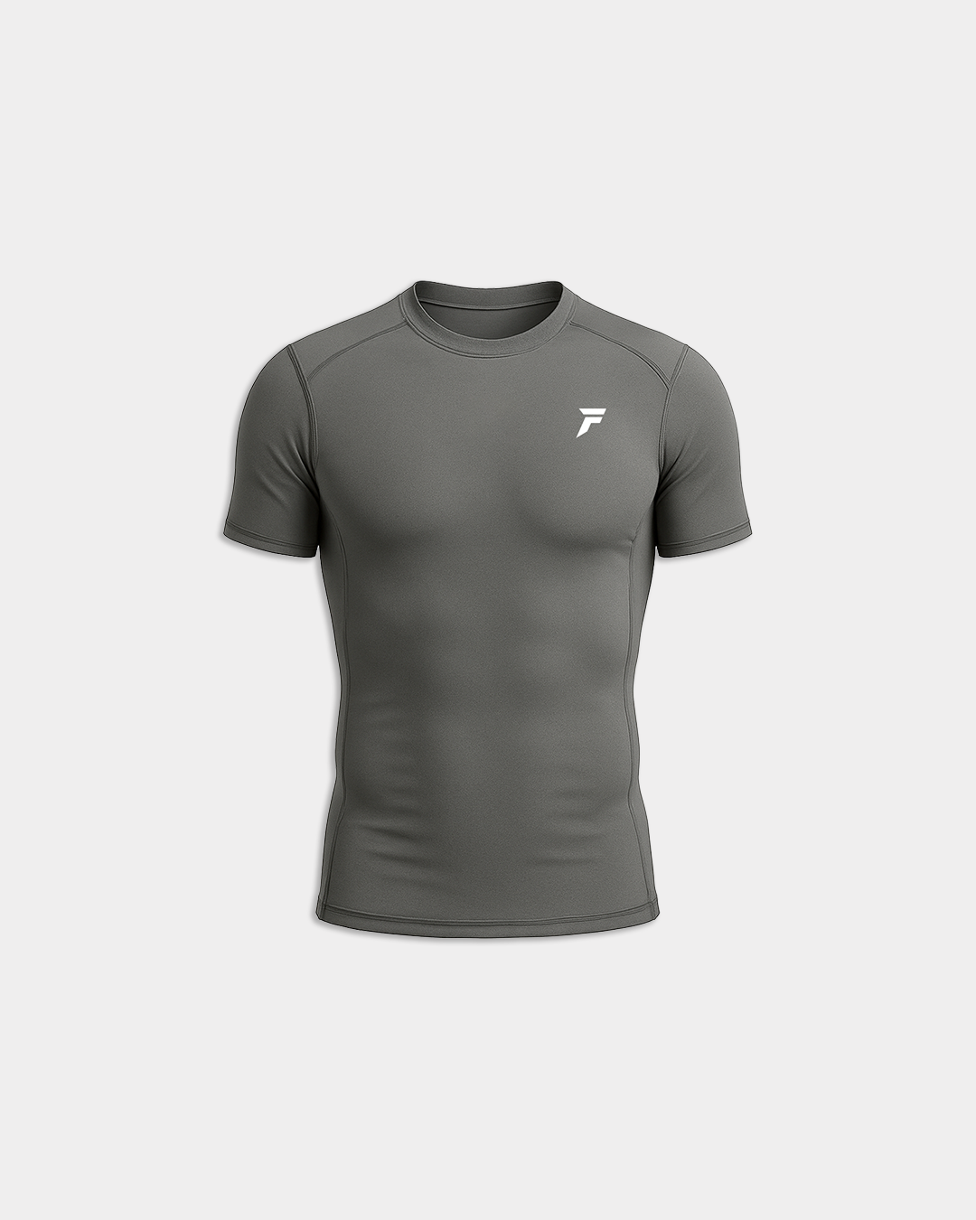Vital Compressed T-Shirt Grey