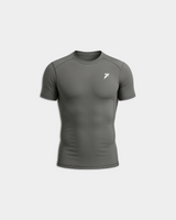 Vital Compressed T-Shirt Grey