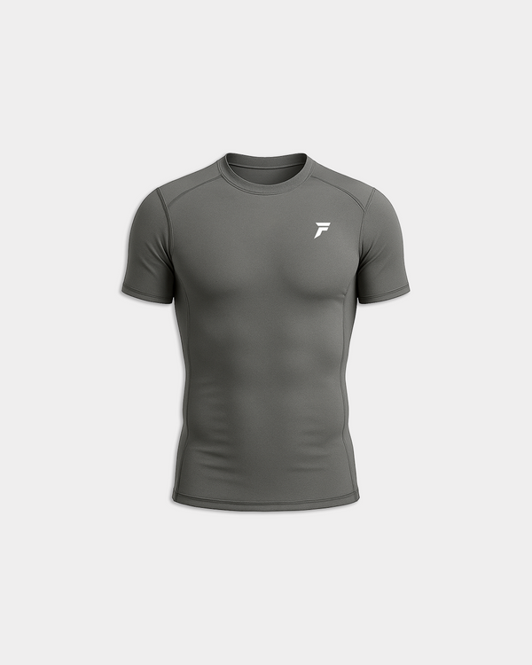 Vital Compressed T-Shirt Grey