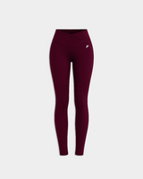 Core Legging Burgundy