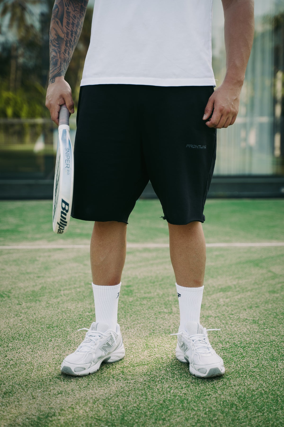 Wave Shorts Black