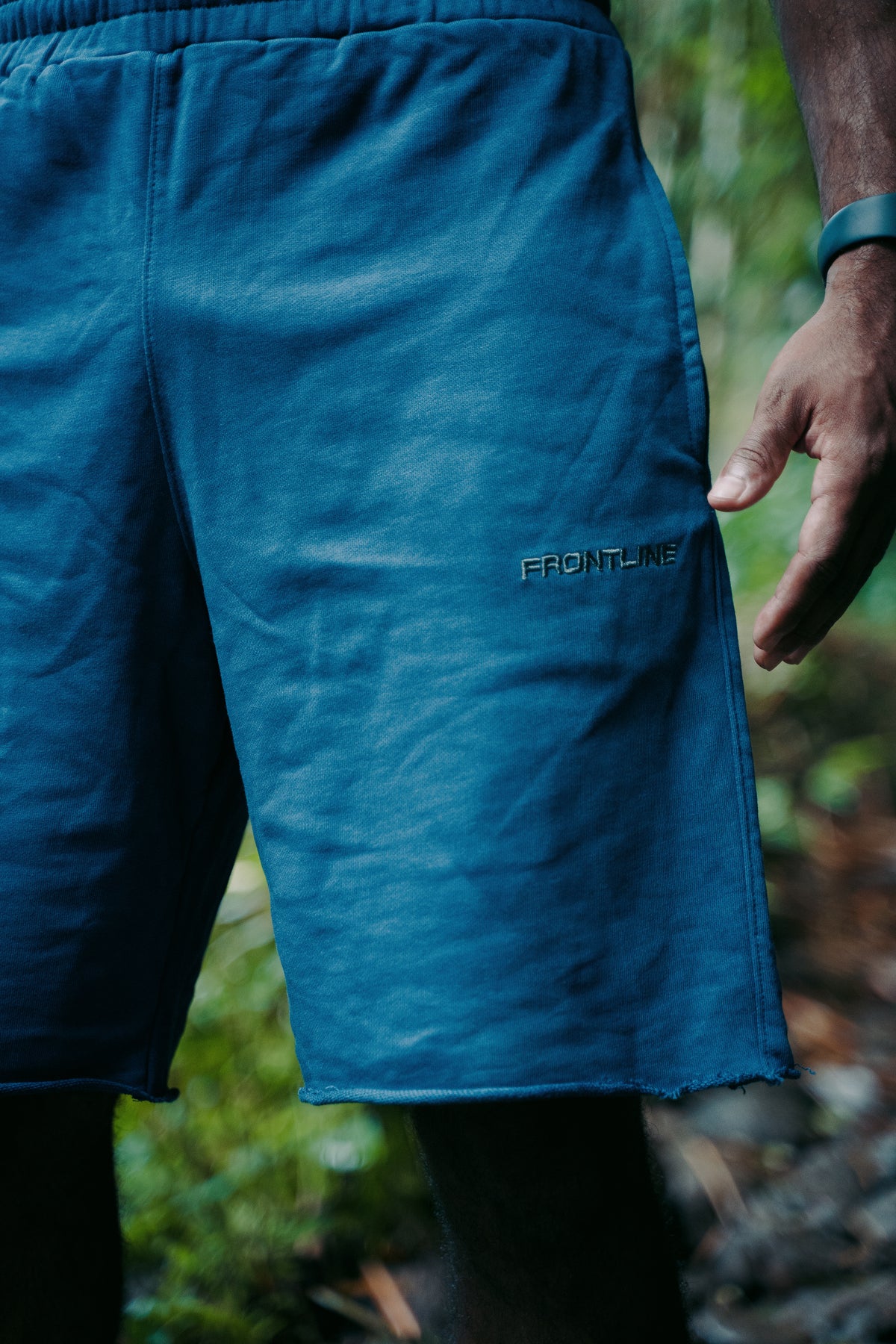 Wave Shorts Navy Blue