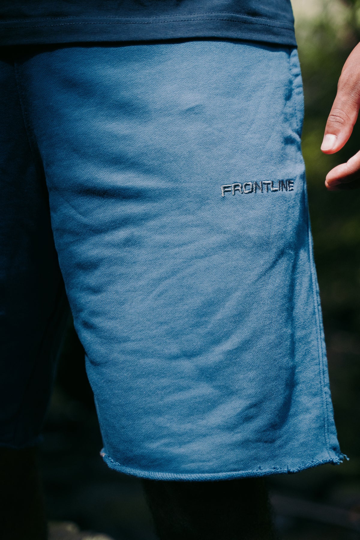Wave Shorts Navy Blue