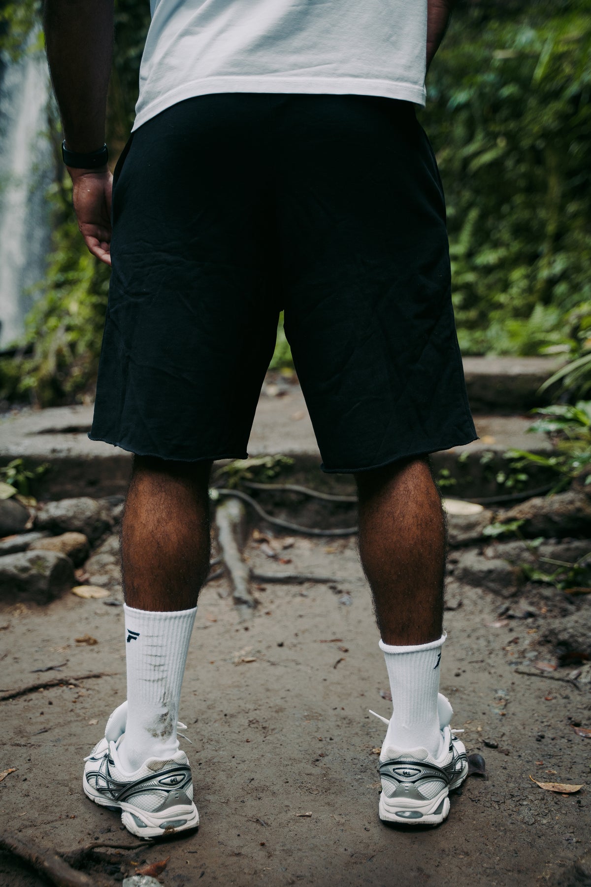 Wave Shorts Black