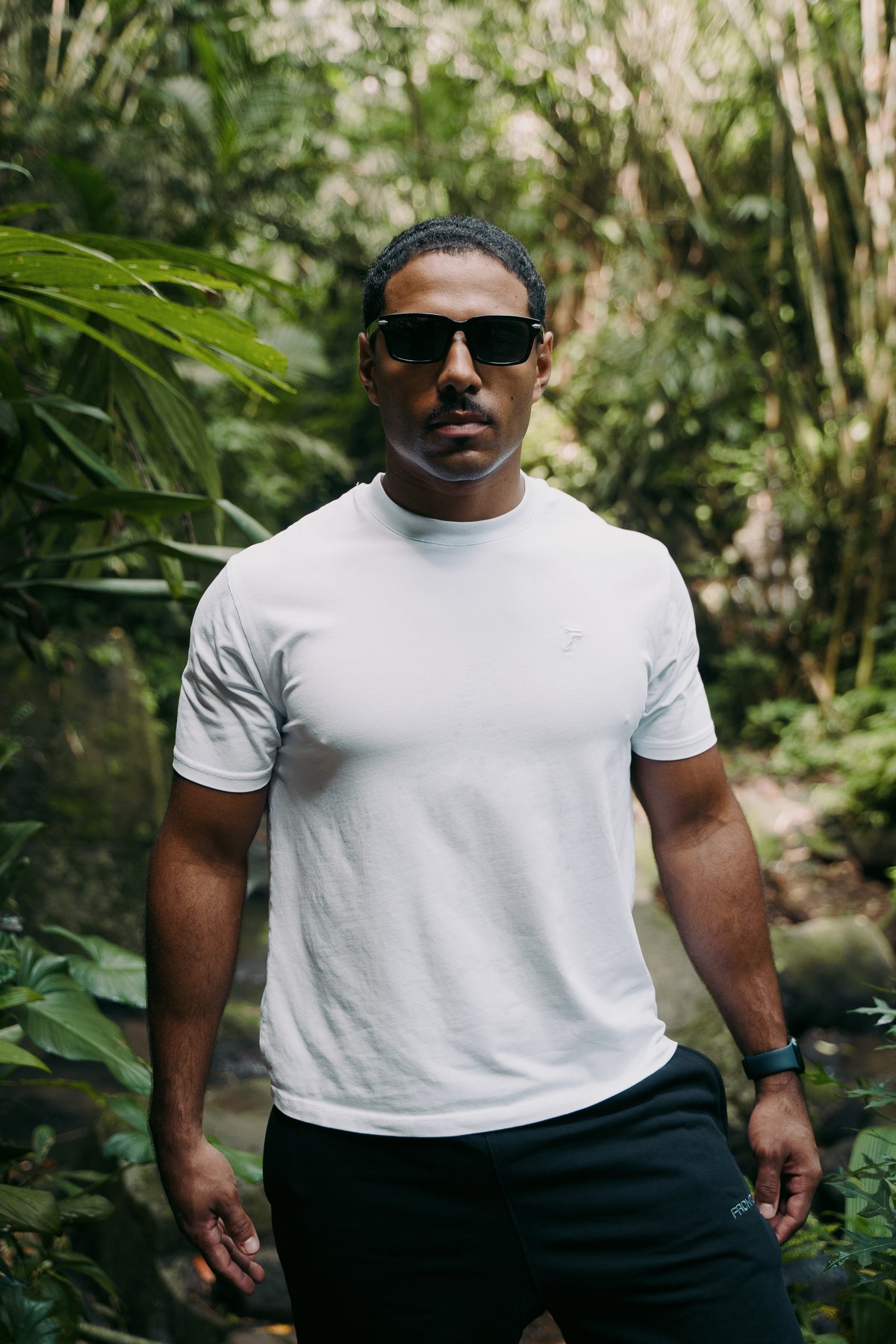 Wave Tshirt White