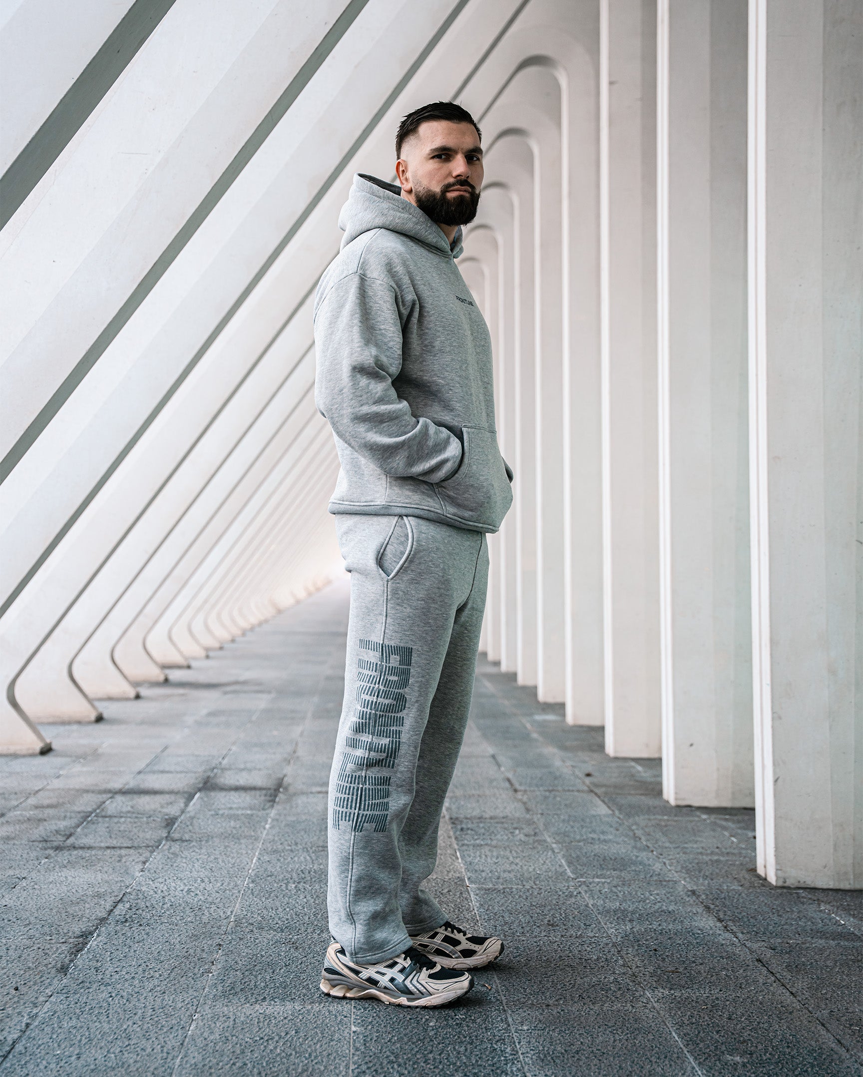 Moon Joggers Grey