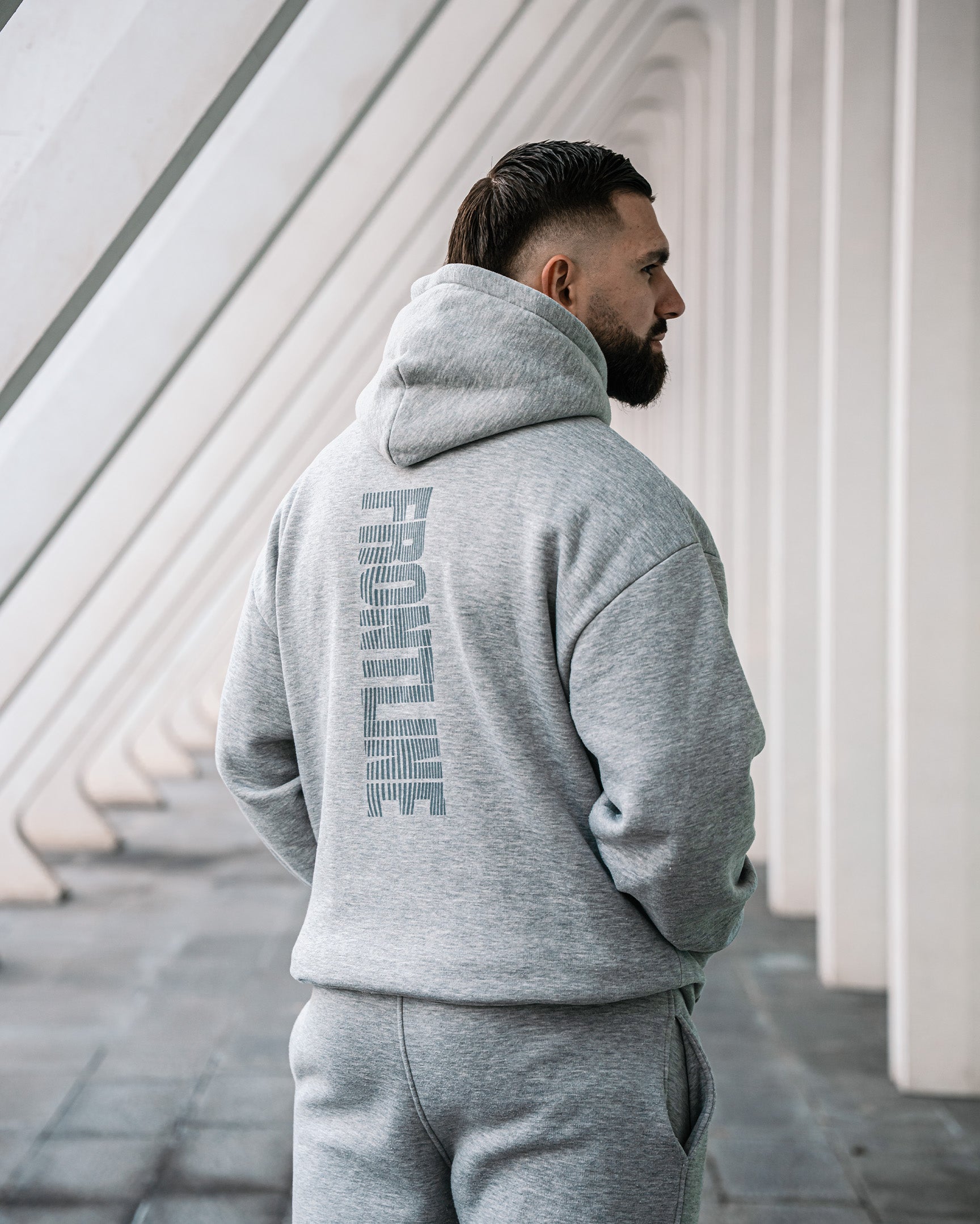 Moon Hoodie Grey