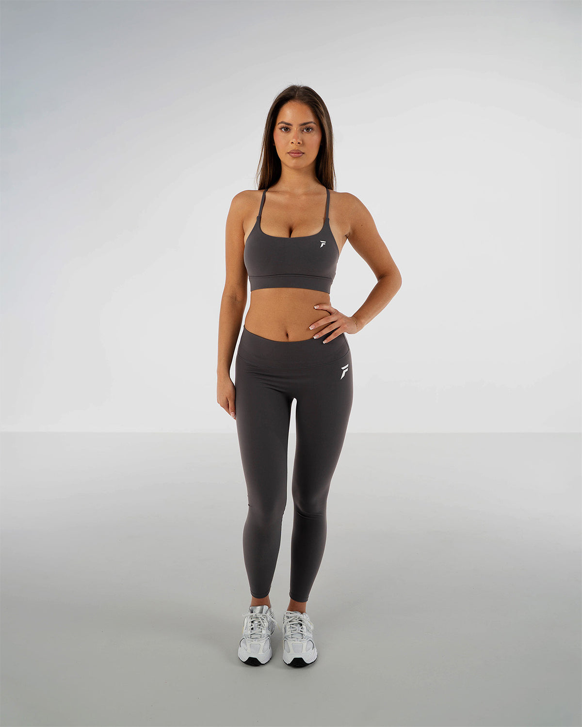 Sculpt Sports Bra Grey