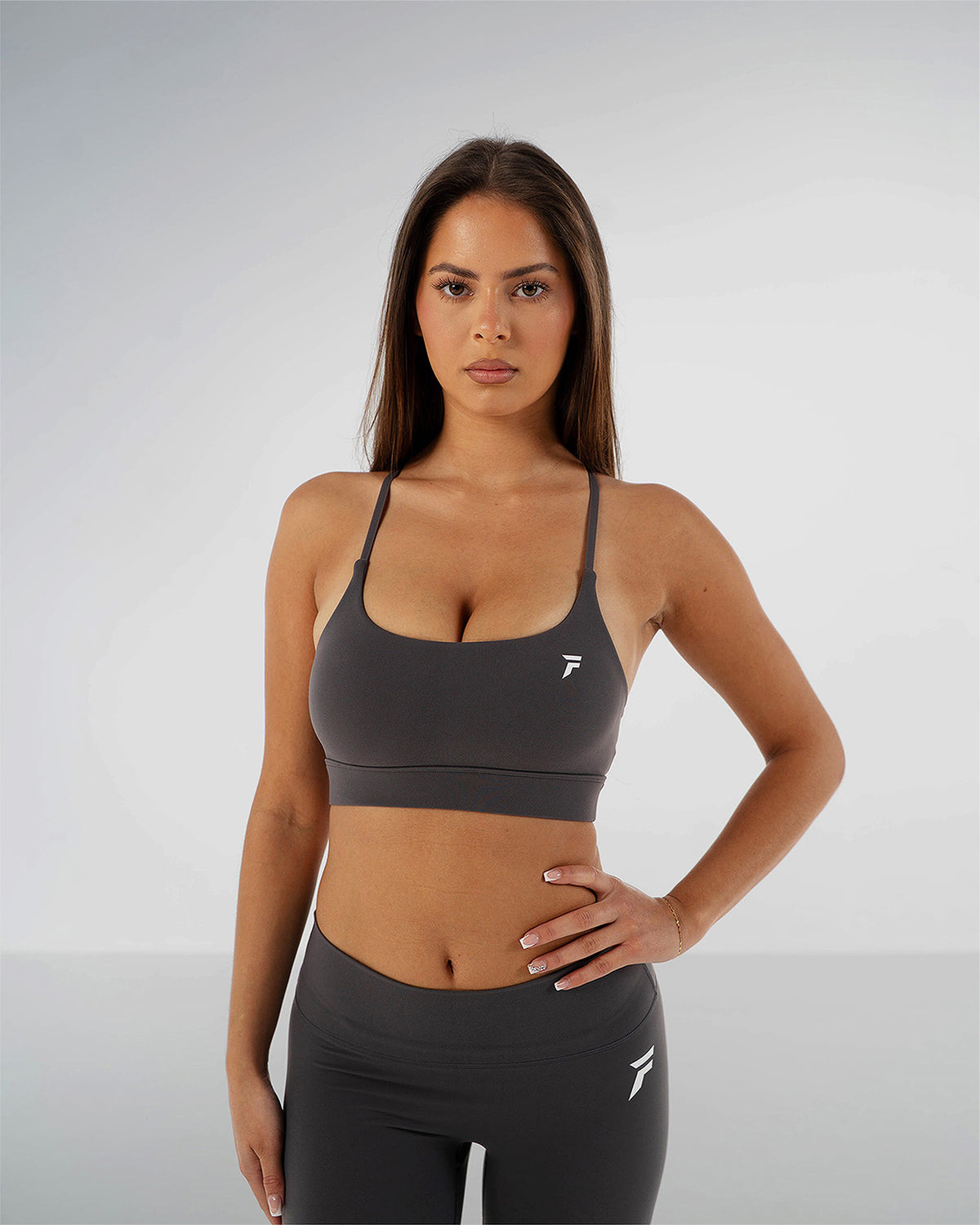 Sculpt Sports Bra Grey